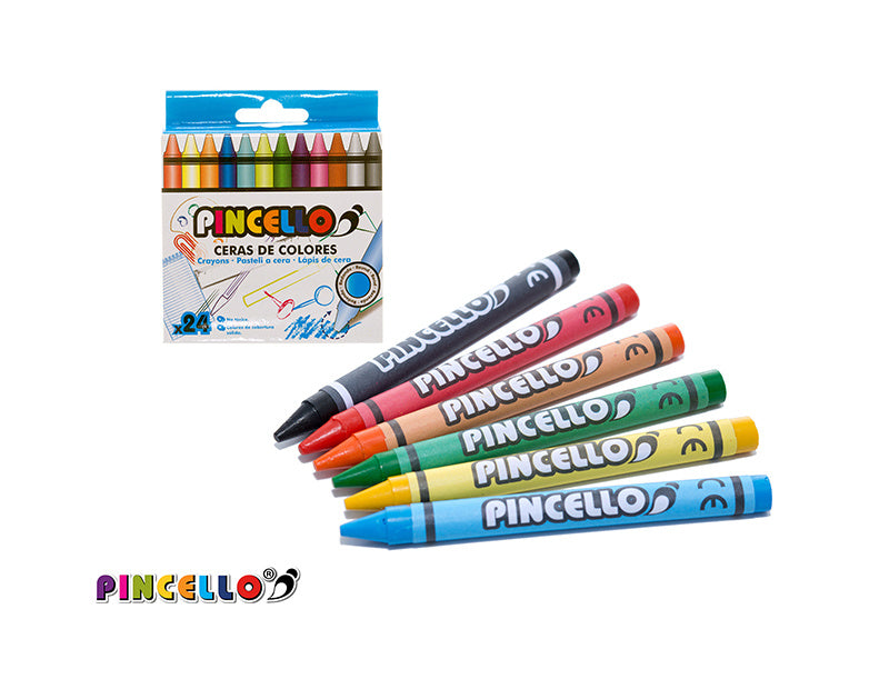 24pcs crayon