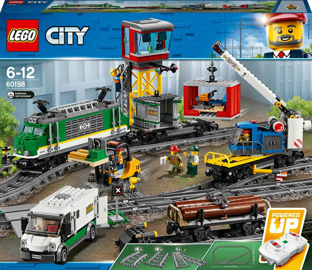 LEGO City 60198 Godstog