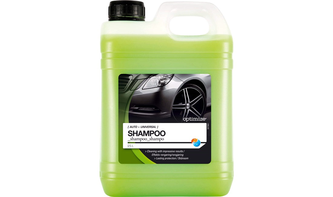 Autoshampoo 2500ml Optimize