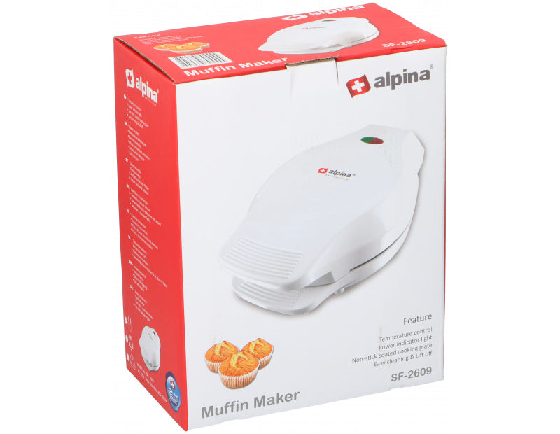 Muffin maker white PL