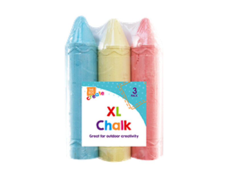 THE BOX CREATE 3PACK XL CHALK -