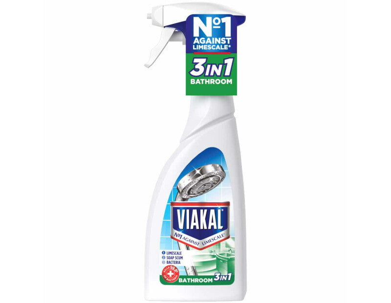 VIAKAL NO1 AGAINST LIMESCALE - 3IN1 BATHROOM