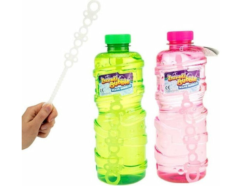 TOI-TOYS INCREDI BUBBLE - WAVE BUBBLES 3+