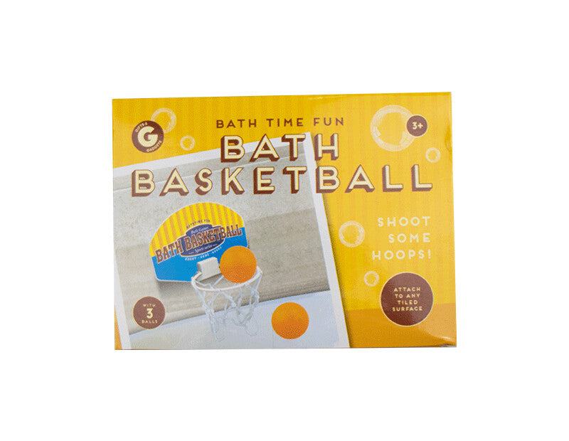 BATH TIME FUN - BATH BASKET BALL - ATTACH TO ANY TILED SURFACE