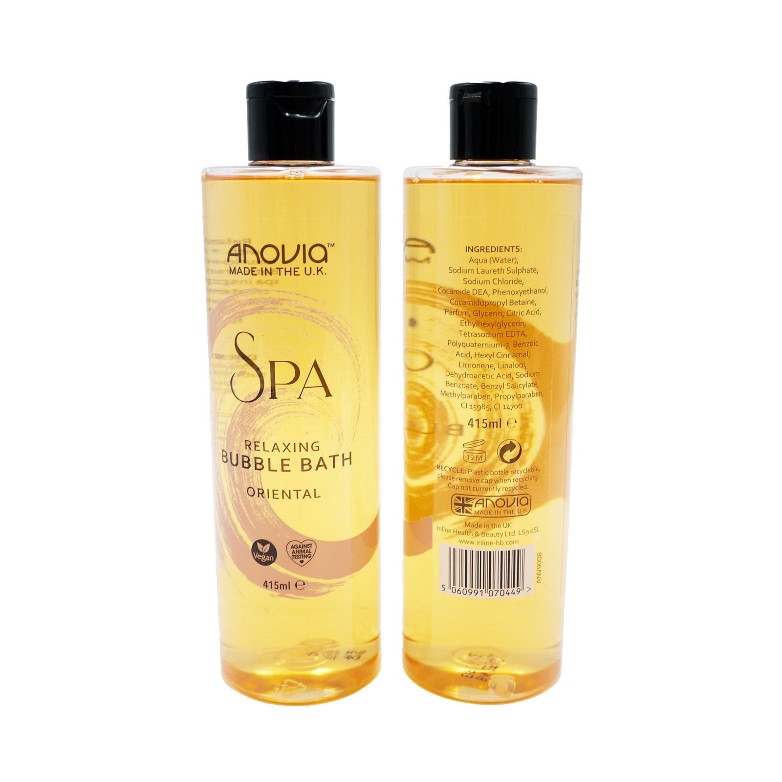 Anovia Spa Whirlpool Tvål Orientalisk 415ml