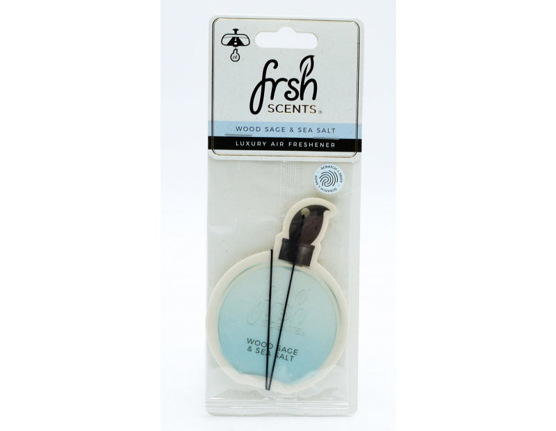 FRSH SCENTS LUXURY CAR A/F WOOD SAGE & SEA SALT