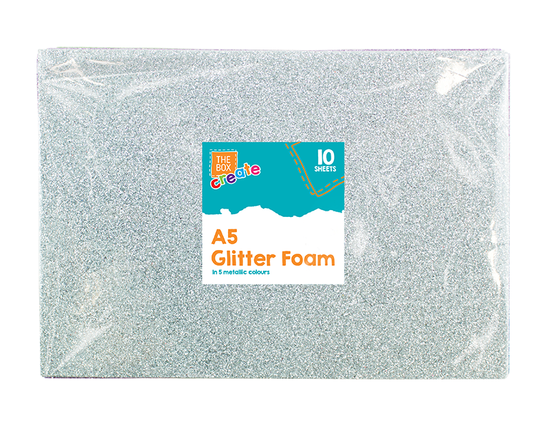 A5 Glittrade Skumark - 10 St