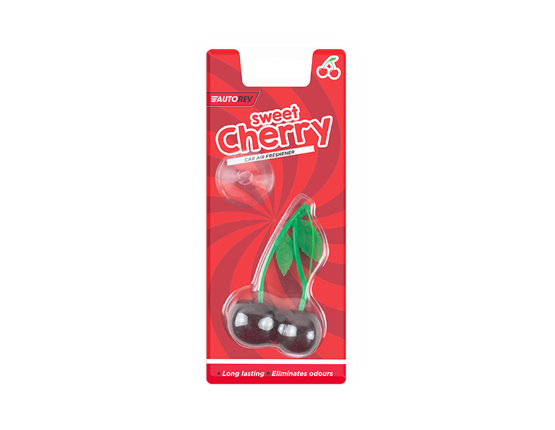 Cherry Car Air Freshener - Dollarstore.dk