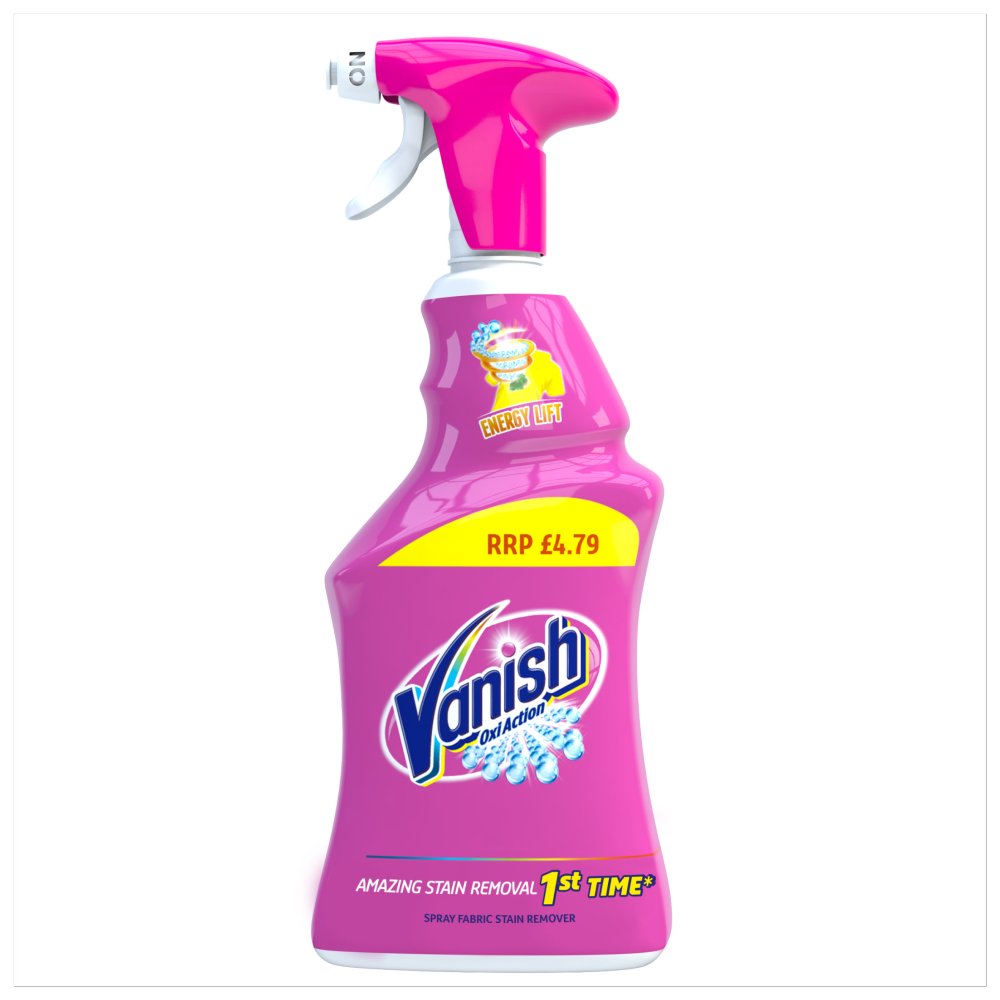 Vanish Oxi Action - Snavsfjerner øget energi 500ml