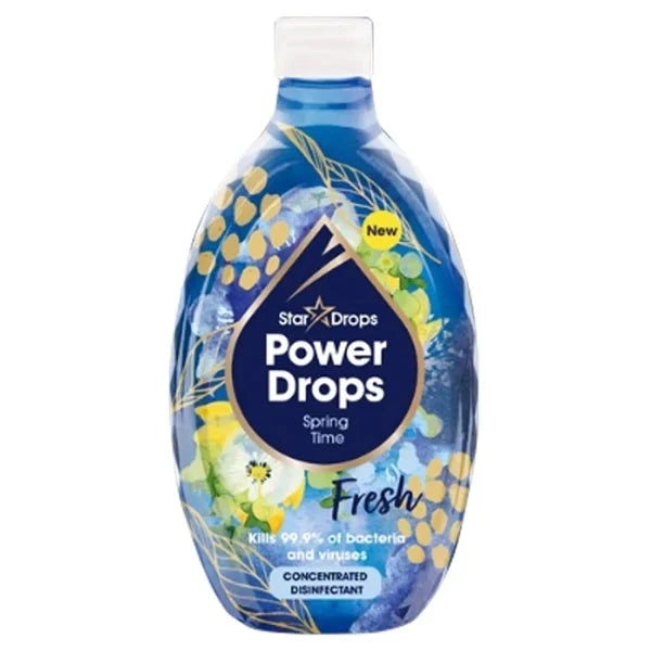 Stardrops Power Drops Spring Time Koncentrerat desinfektionsmedel 250ml