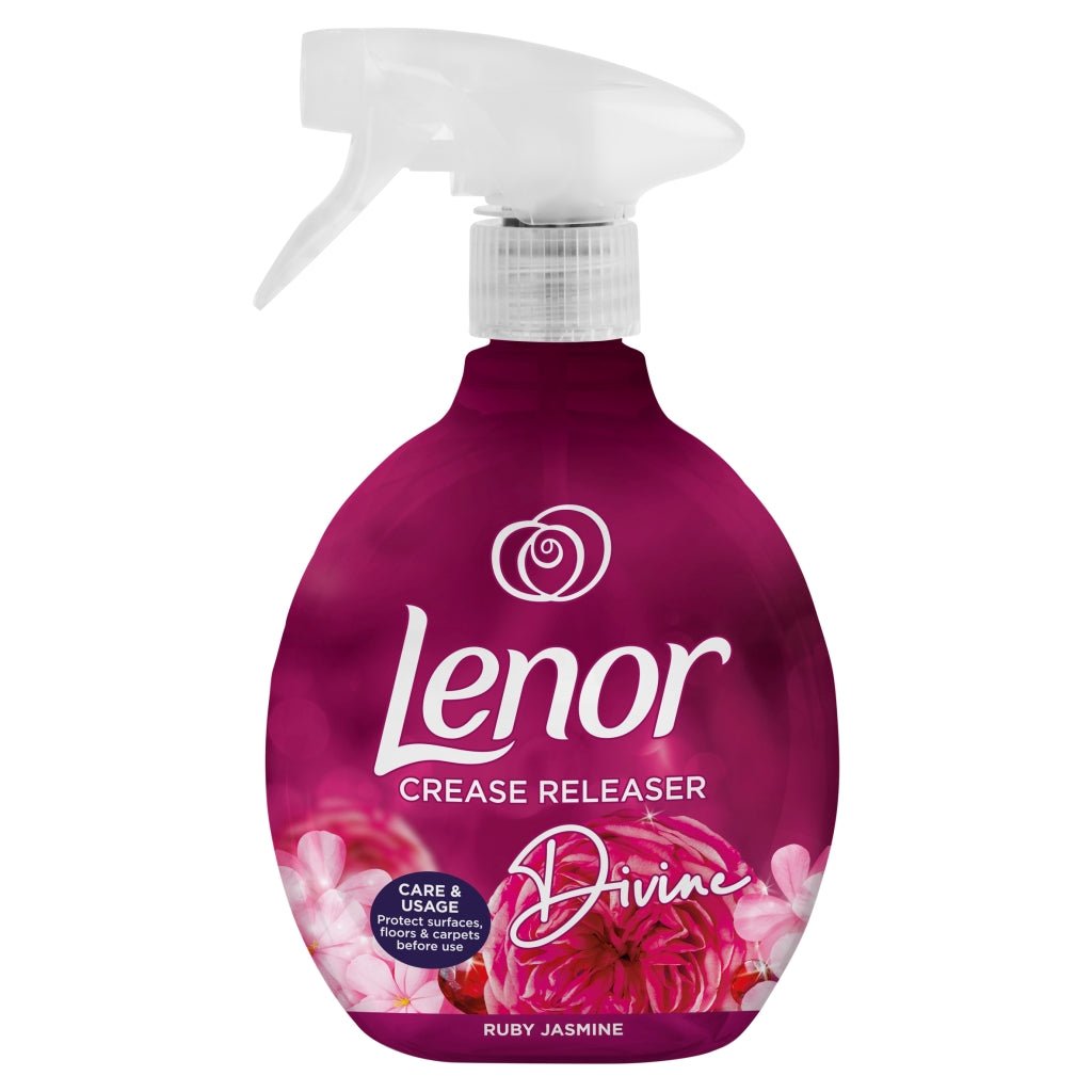 Lenor - Crease Releaser Spray 500Ml Ruby Jasmine