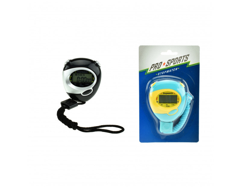 Pro Sports Stopwatch 2 farver