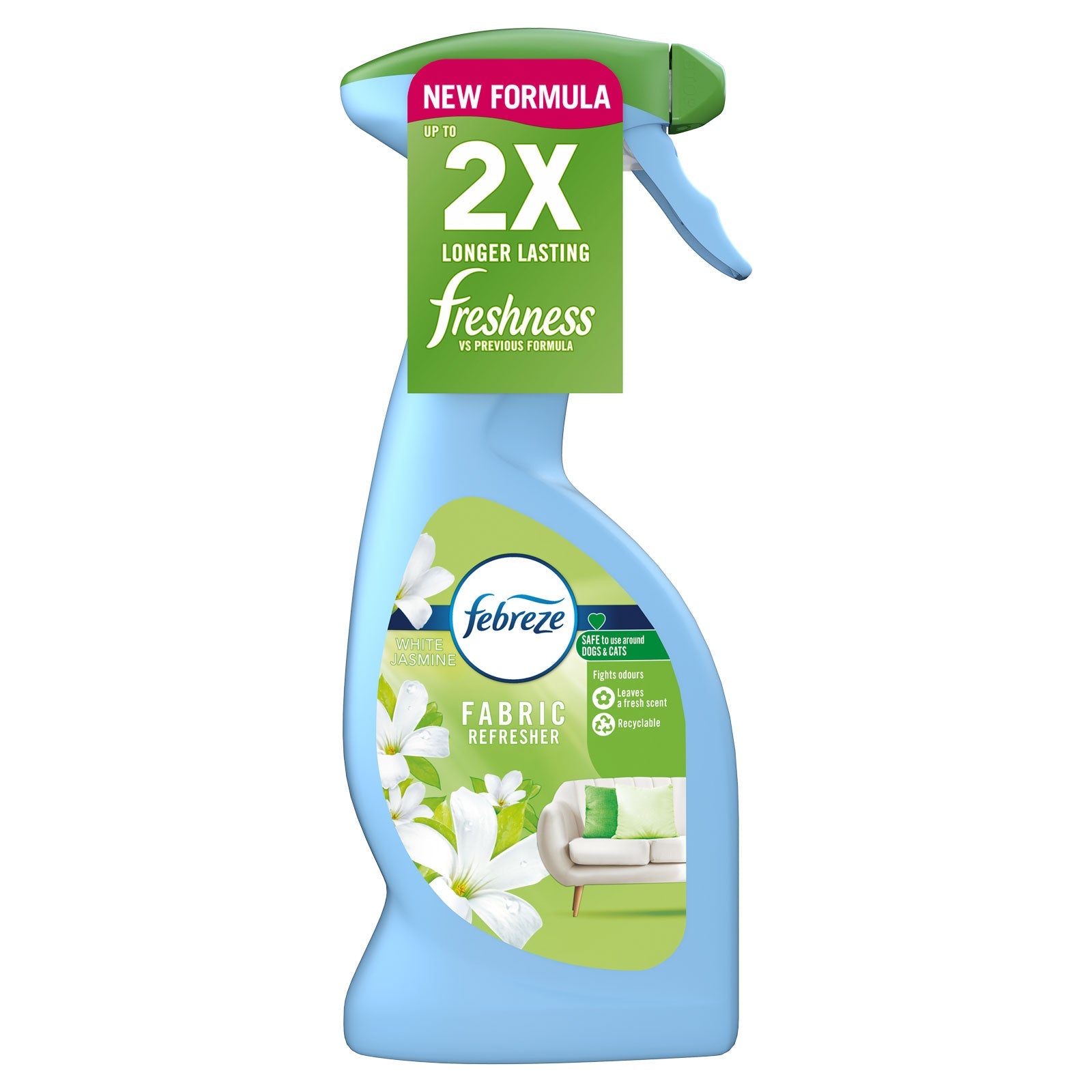 Febreze Tekstil friskere White Jasmine 375ml