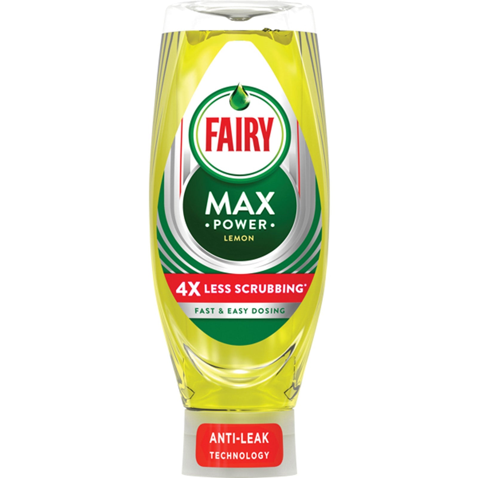 Fairy XL MaxPower Diskmedel Citron 640ml