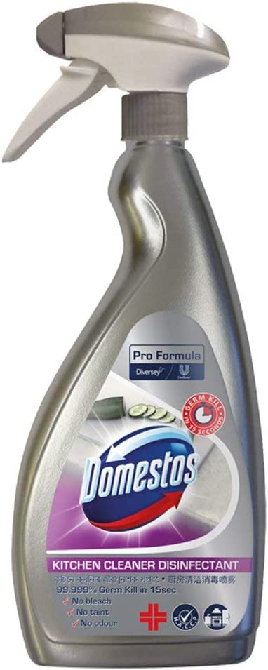 Domestos Pro Formula - För Kök Med Desinfektionsmedel 750Ml