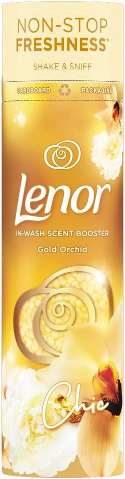 Lenor 245g Skölj pärlor Gold Orchid