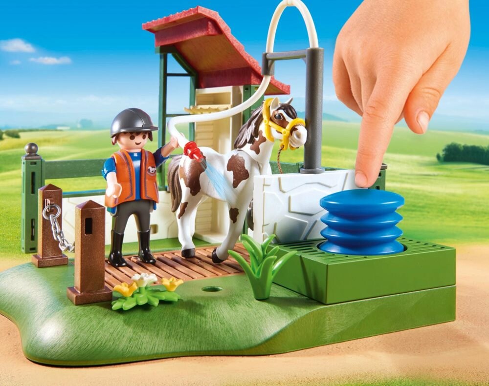 Playmobil - Country Horse Wash Lekset