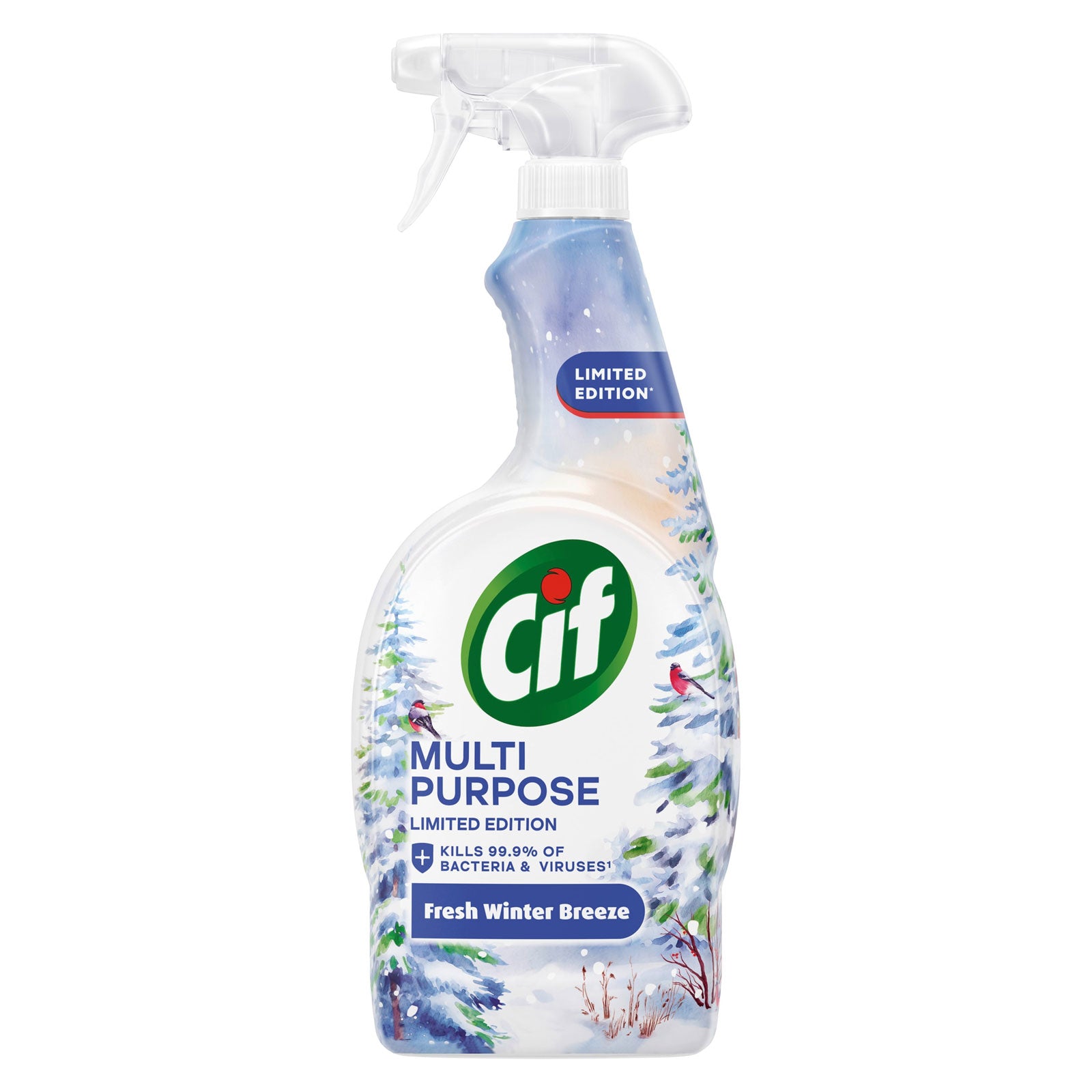 Cif Multipurpose Rengøringsspray - Frisk Vinterbris 750ml