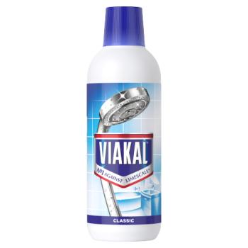 Viakal - No1 Limescale Cleaner Extra Gloss On Chrome 500Ml