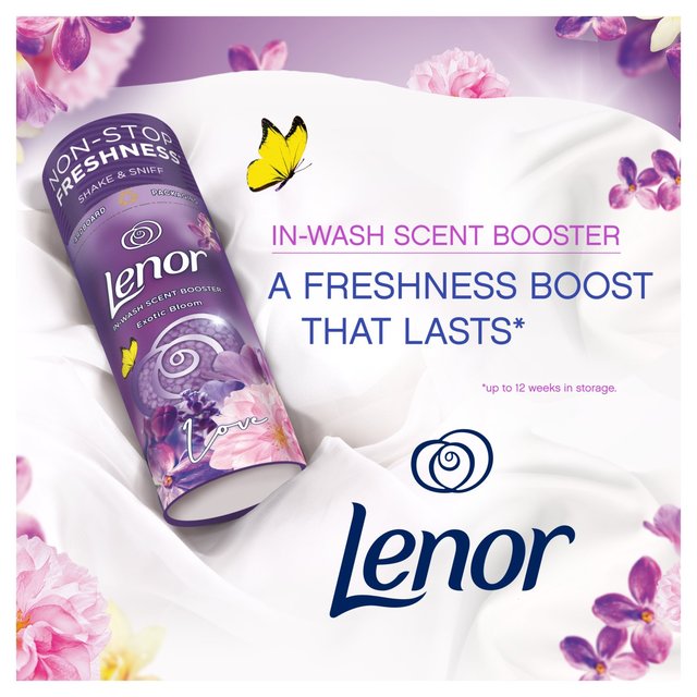 Lenor - Skölj Pärlor Scent Booster Exotic Bloom