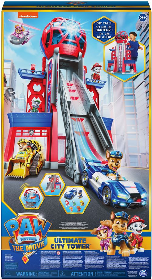 Paw Patrol - Adventure City Hovedkvarter