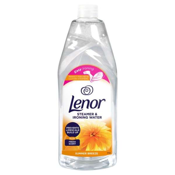 Lenor Steamer & Strykvatten Summer Breeze 1 Liter