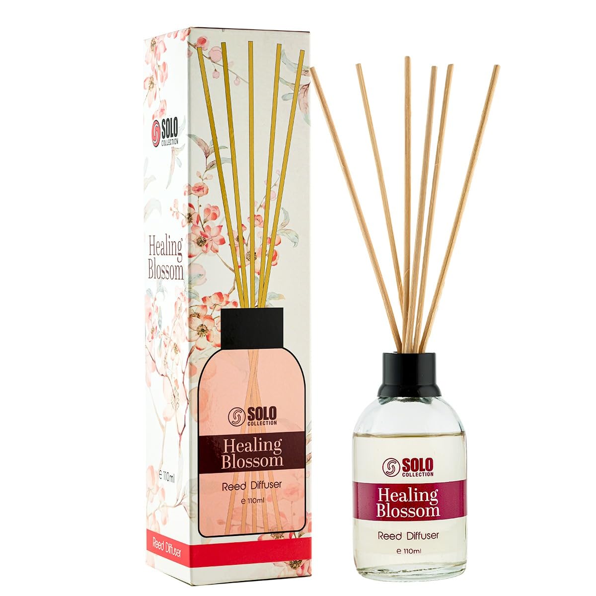 Solo Collection Reed Diffuser luftspreder Healing Blossom 110ml