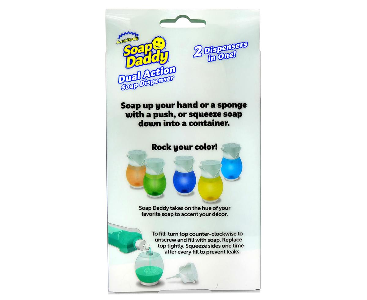 Scrub Daddy - Soap Daddy Soap Dispenser Dual Action