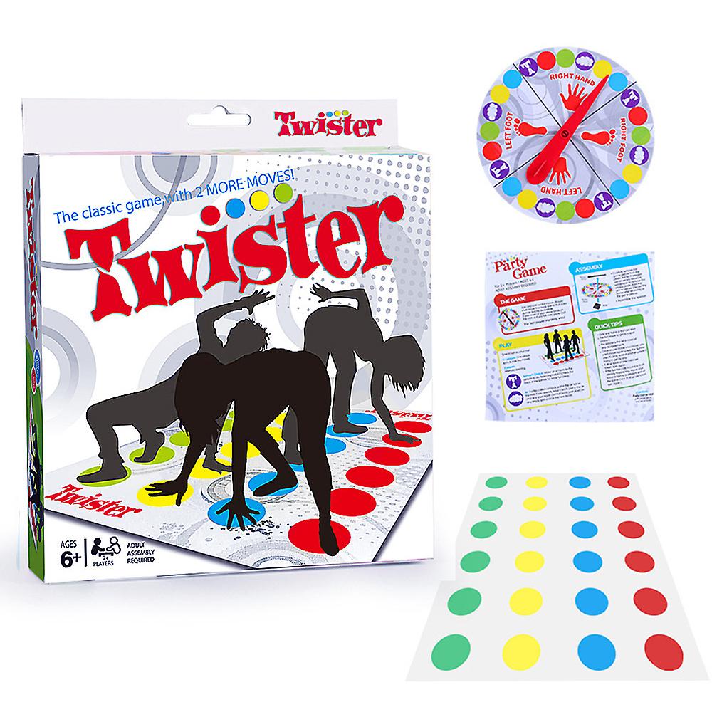 Klassiskt Twister-spel