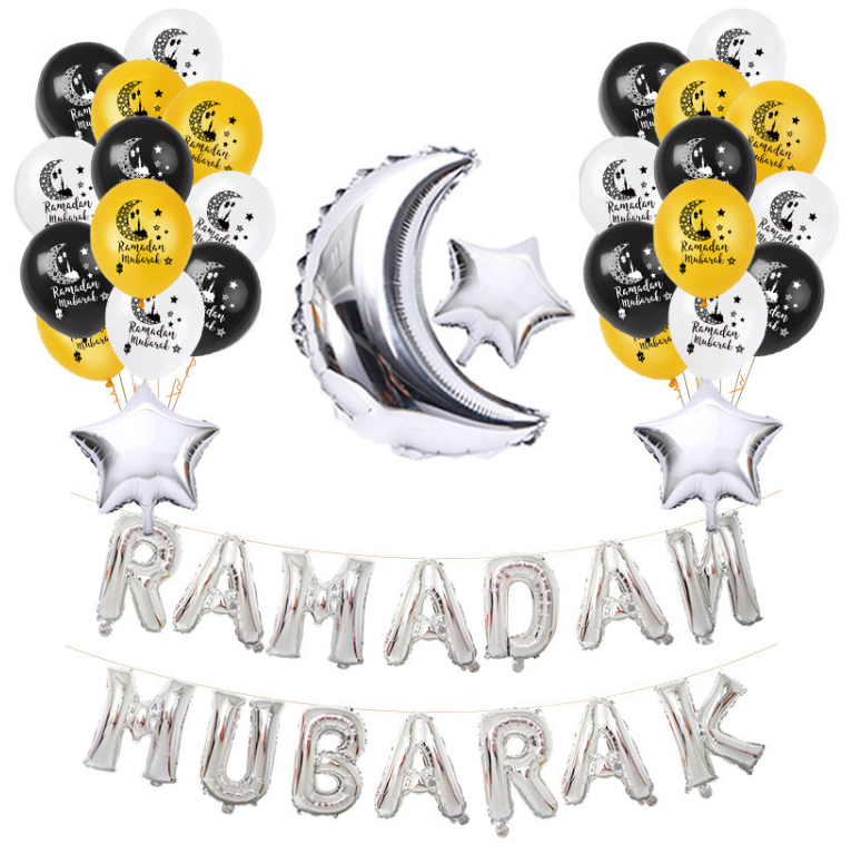 Ramadan - Folieballonger Set Tema