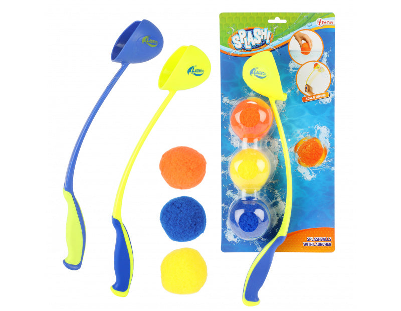 Splash splashballen 3.st. inkl. balperper 2-.