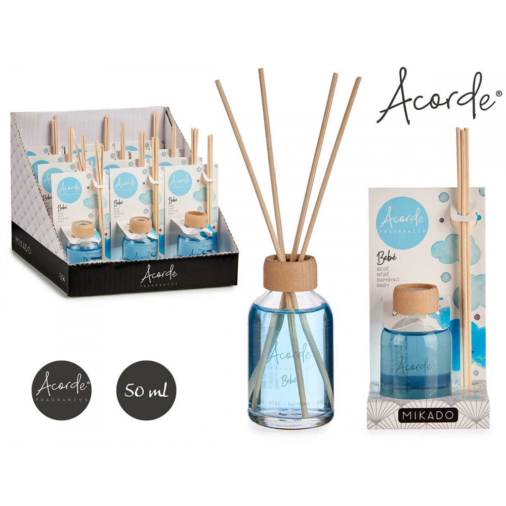 Acorde Doftsticks Mikado 50Ml - Baby