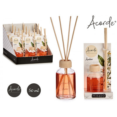 Acorde Doftsticks Mikado 50Ml - Orange Flower