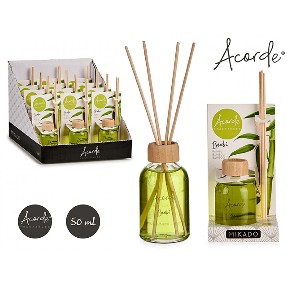 Acorde Doftsticks Mikado 50Ml - Bambu