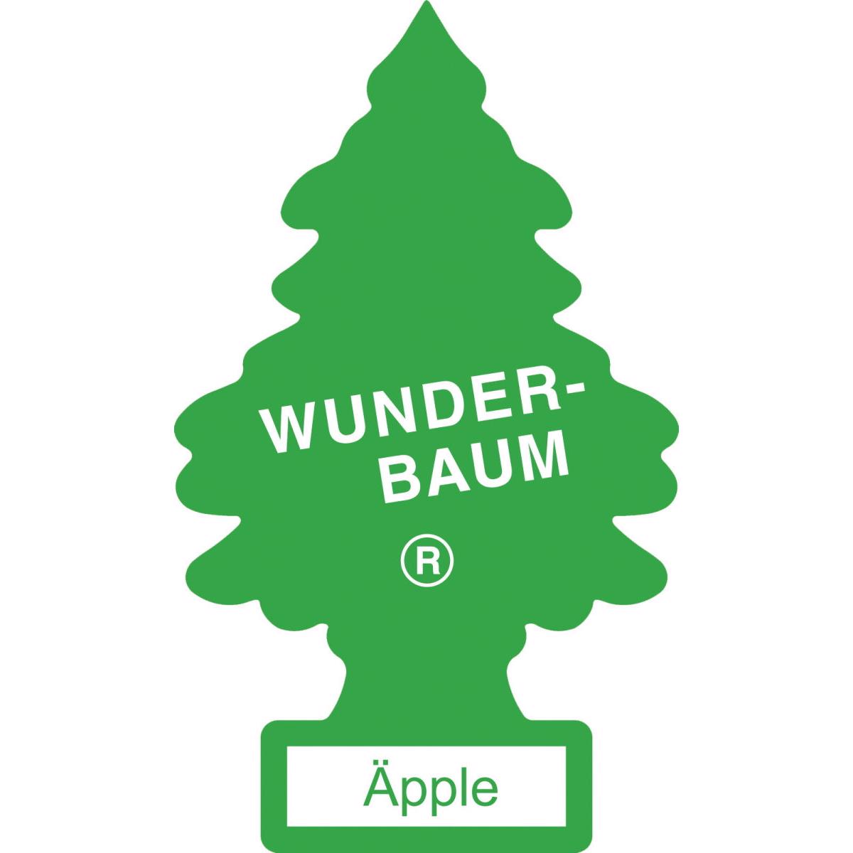 Wunder-baum Bilduft - Grøn æble