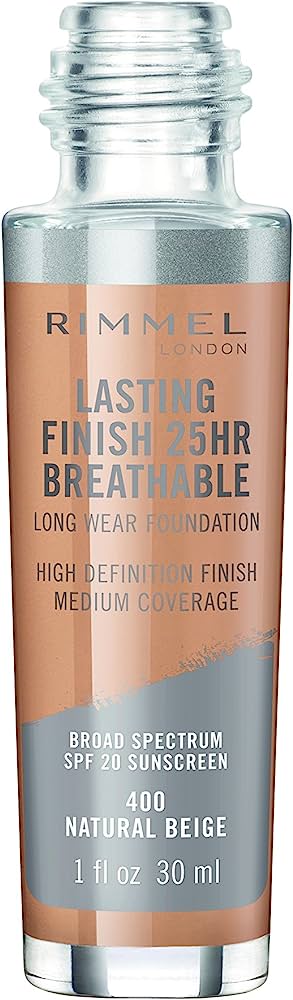 Rimmel Lasting Finish Breathable Foundation, Mocka