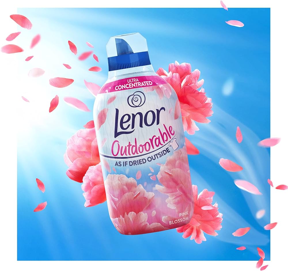 Lenor Outdoorable Sköljmedel 462Ml - Rosa Blossen