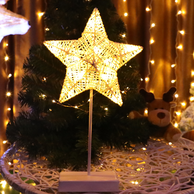 Stativ Star Led-Ljus 30X20Cm