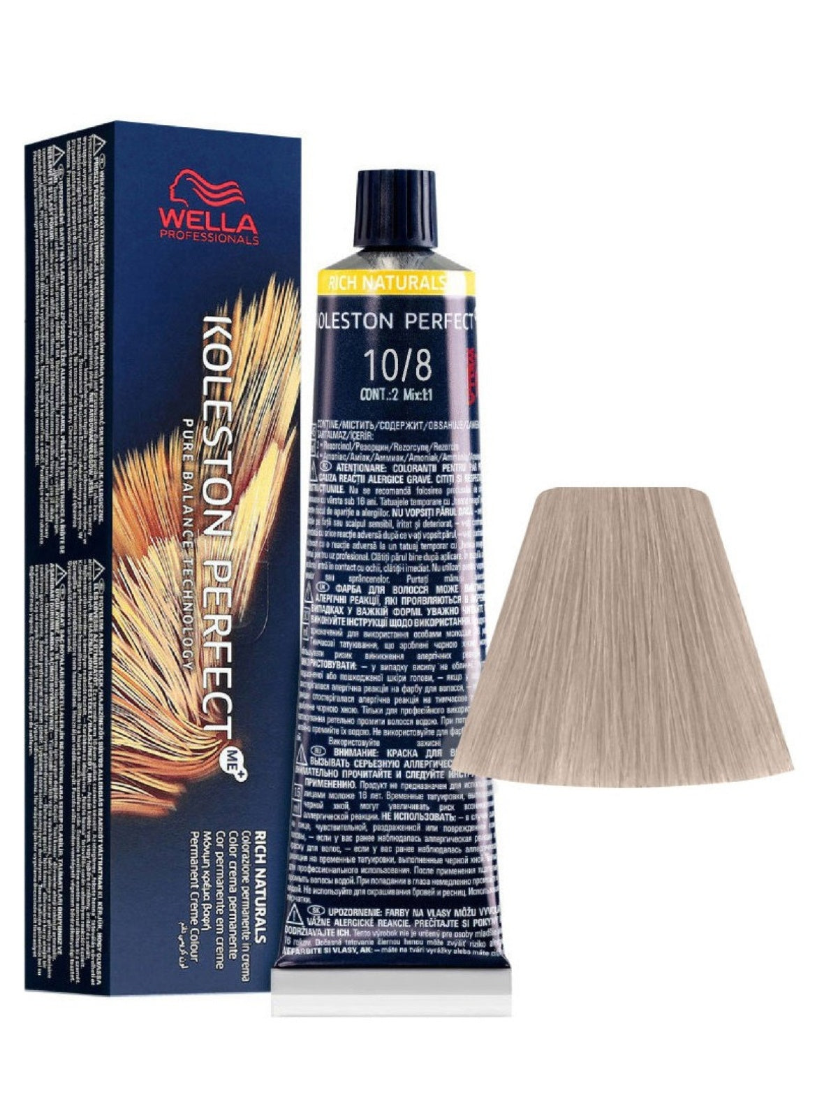 Wella Koleston Perfect 10/8 – Permanent Hårfarve Special Blonde Violet Ash