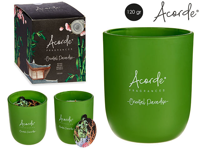 Acorde - Doftljus I Presentförpackning 120Gr - Bamboo Aroma