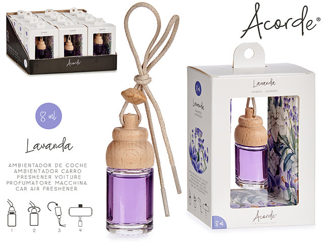 Acorde Car Aroma 8Ml - Lavendel