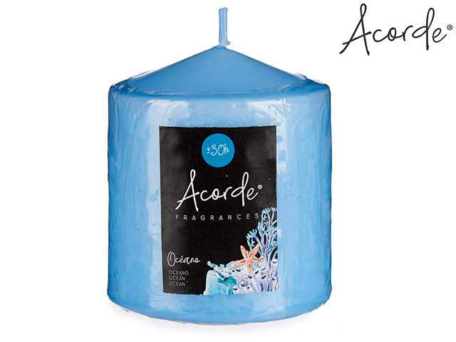 Acorde - Doftblocksljus 30 Timmar - Ocean Aroma