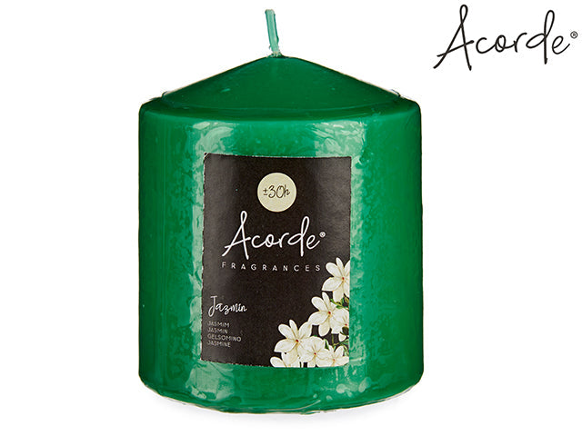 Acorde - Doftblocksljus 30 Timmar - Jasmine Aroma