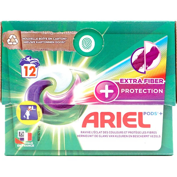 Ariel Pods+ Extra Fiber Protection 302,4g