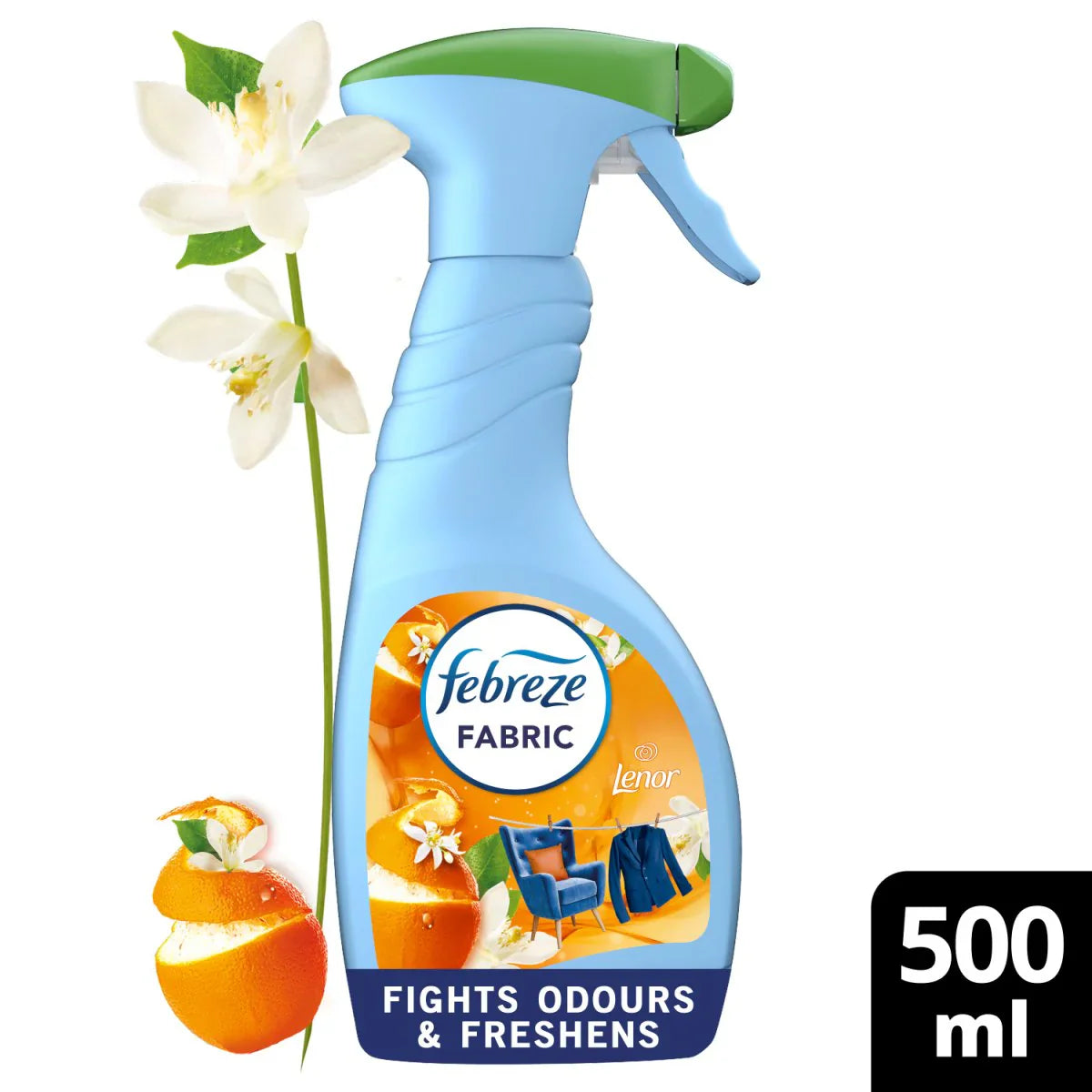 Febreze 500ml Citrus & white Verbena Tekstilfrisker