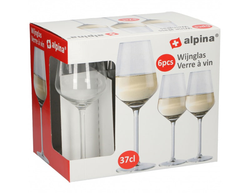Alpina - Hvidvins Glas - Dollarstore.dk