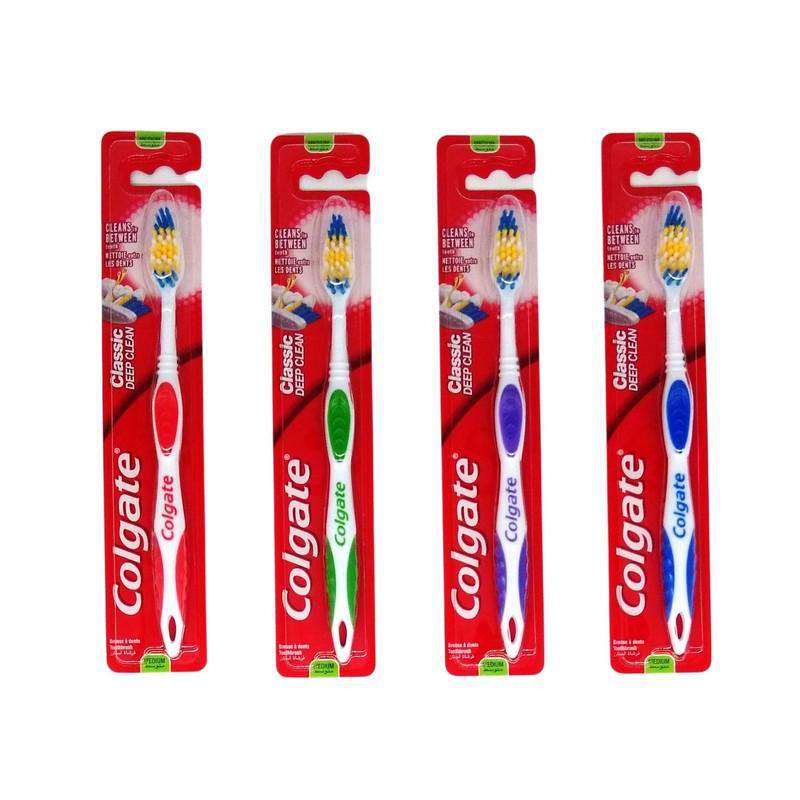 Colgate Tandborste - Classic Deep Clean Medium