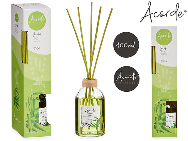 Acorde Fragrance Sticks 100Ml - Bambudoft