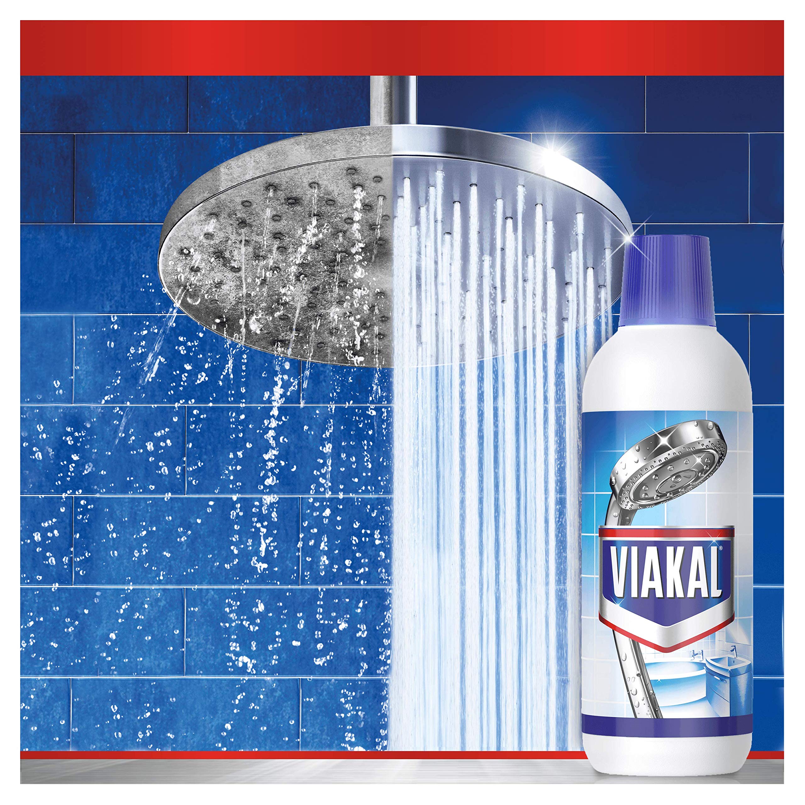 Viakal - No1 Limescale Cleaner Extra Gloss On Chrome 500Ml