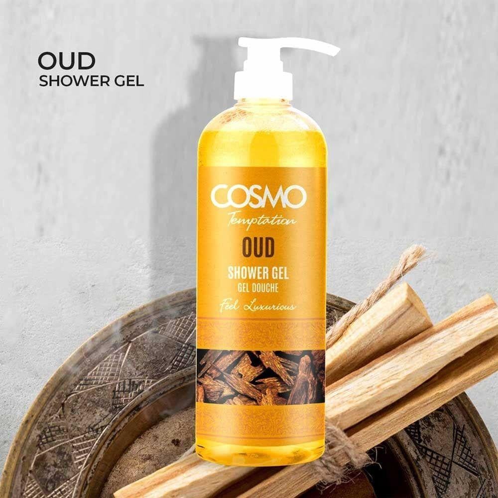 Cosmo 1000ml Showergel pumpe Oud